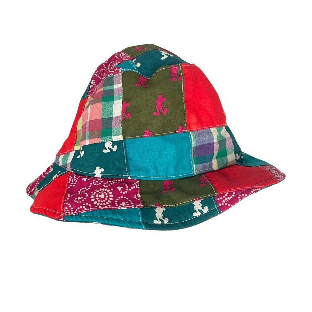 Disney Patchwork Bucket Hat